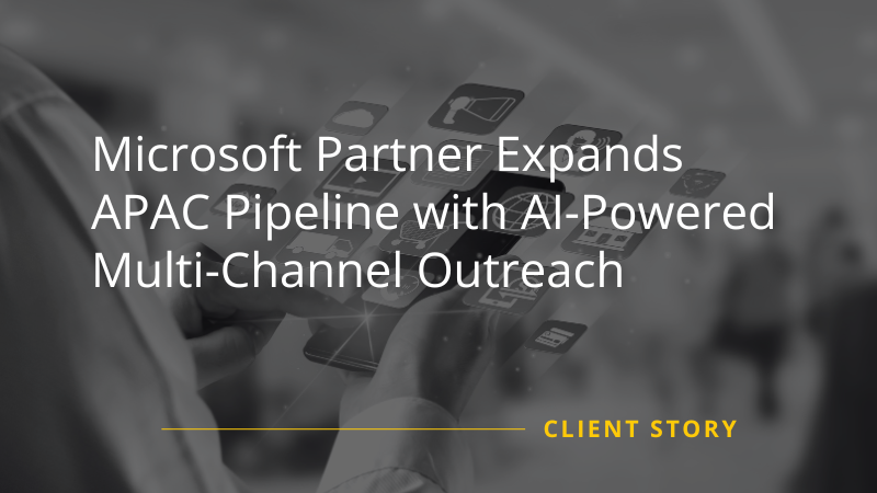Microsoft Partner AI-Powered Multi-Channel Outreach