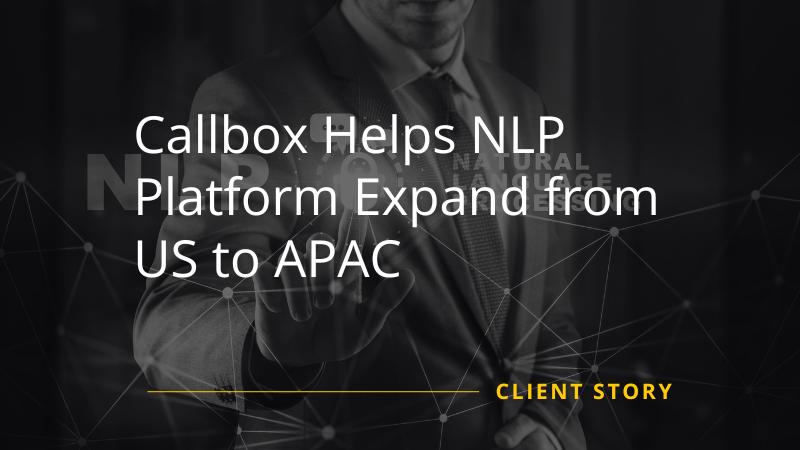 Platform Expand from US to APAC Callbox