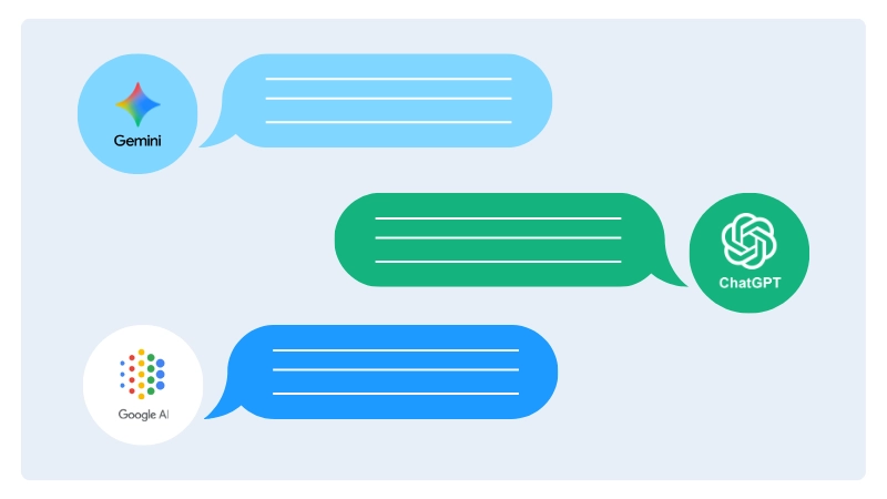 How Google AI Overviews, ChatGPT, and Gemini Choose the First Answer