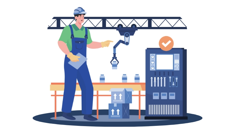 Manufacturing and Industrial
