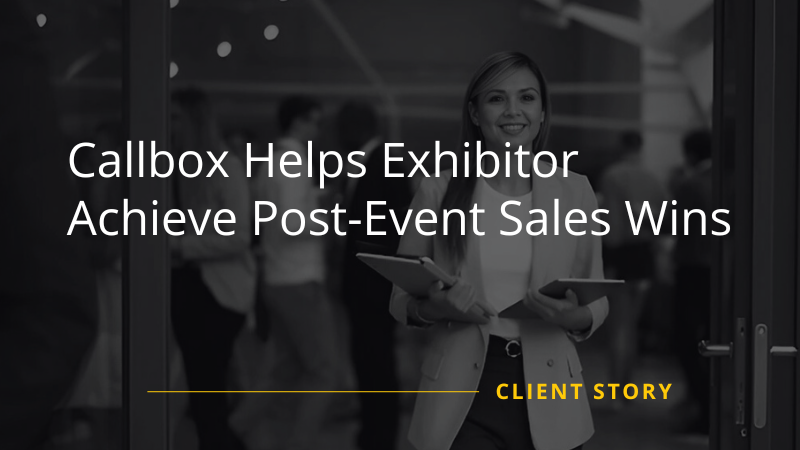 Sales Meetings for Tech Exhibitor Featured