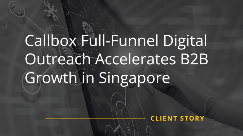 Full-Funnel Digital Outreach B2B Growth