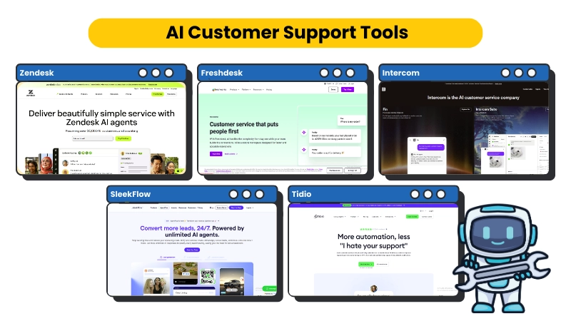 AI Customer Support Tools