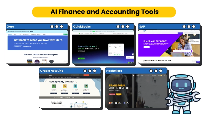 AI Finance and Accounting Tools