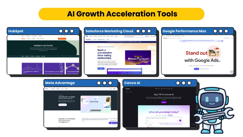 AI Growth Acceleration Tools