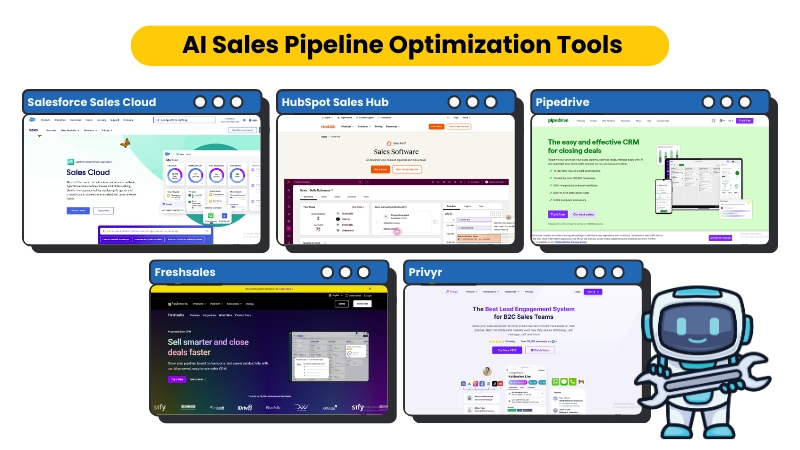 AI Sales Pipeline Optimization Tools