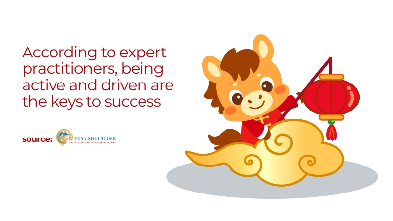 Being active and driven are the keys to success