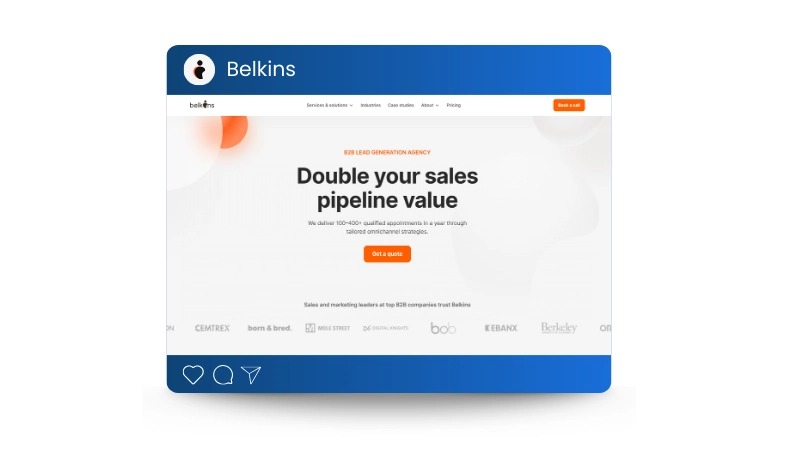 Telesales Outsourcing Services - Belkins