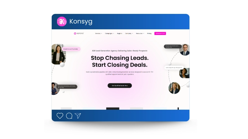 Telesales Outsourcing Services - Konsyg