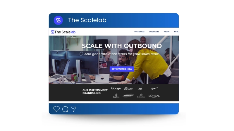 Telesales Outsourcing Services - The Scalelab