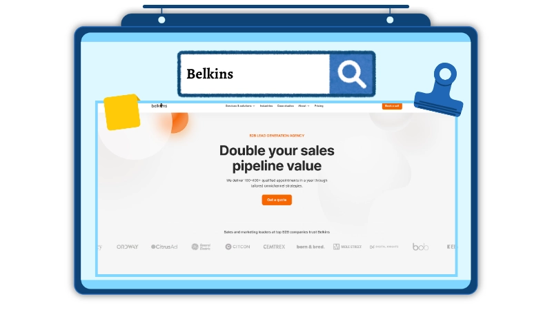 Belkins - The Top C-Level Appointment Setting Agencies