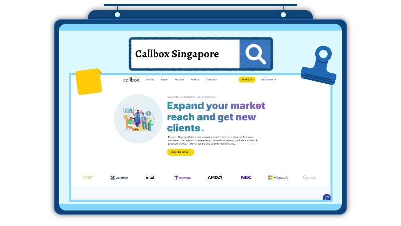 Callbox Singapore - Best - The Top C-Level Appointment Setting Agencies