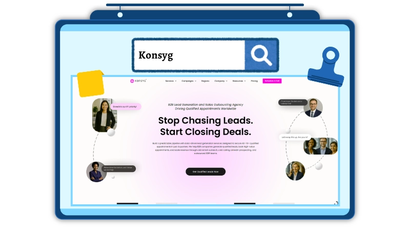 Konsyg - The Top C-Level Appointment Setting Agencies