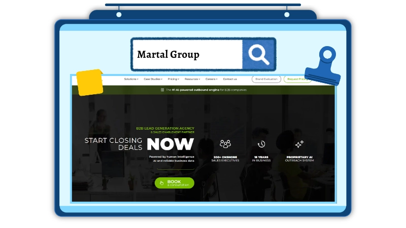 Martal Group - The Top C-Level Appointment Setting Agencies