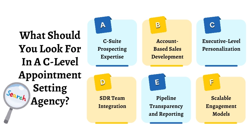 What Should You Look For In A C-Level Appointment Setting Agency