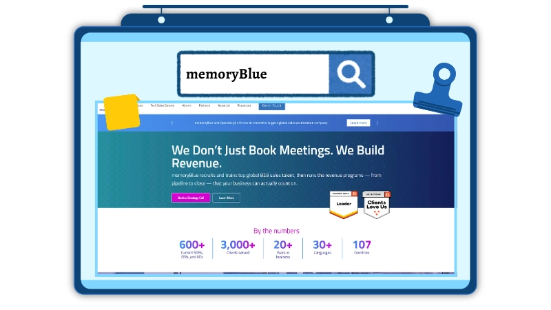 memoryBlue - The Top C-Level Appointment Setting Agencies