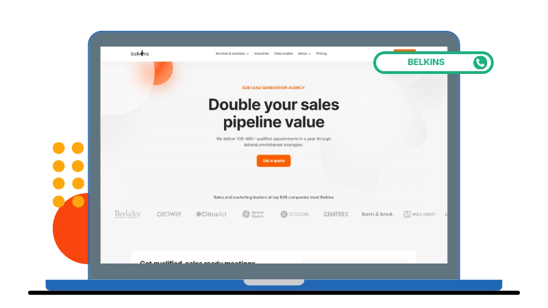 Belkins - Inside Sales Outsourcing Company