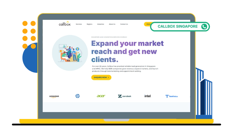 Callbox Singapore - Top Inside Sales Outsourcing Company