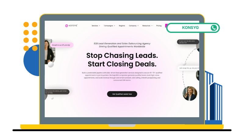 Konsyg - Inside Sales Outsourcing Company