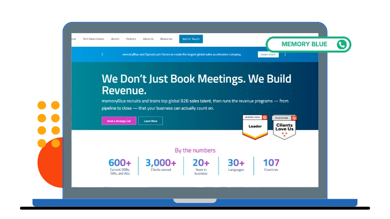 Memory blue - Inside Sales Outsourcing Company