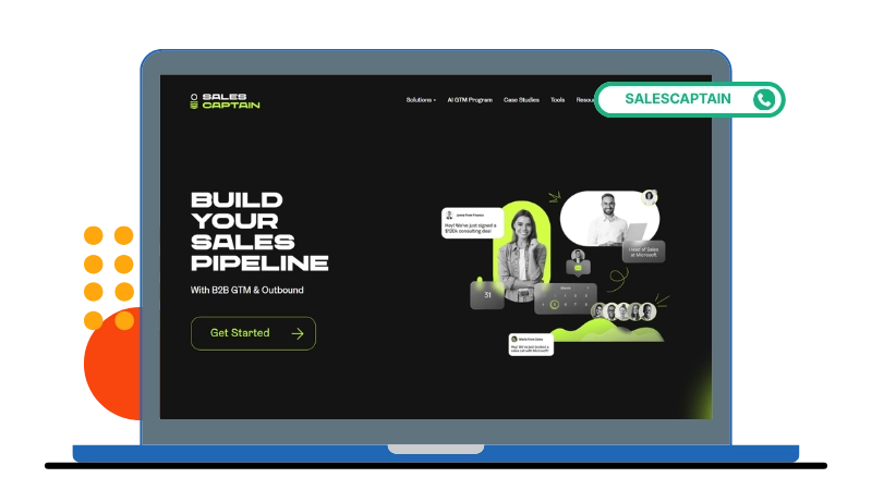 SalesCaptain - Inside Sales Outsourcing Company