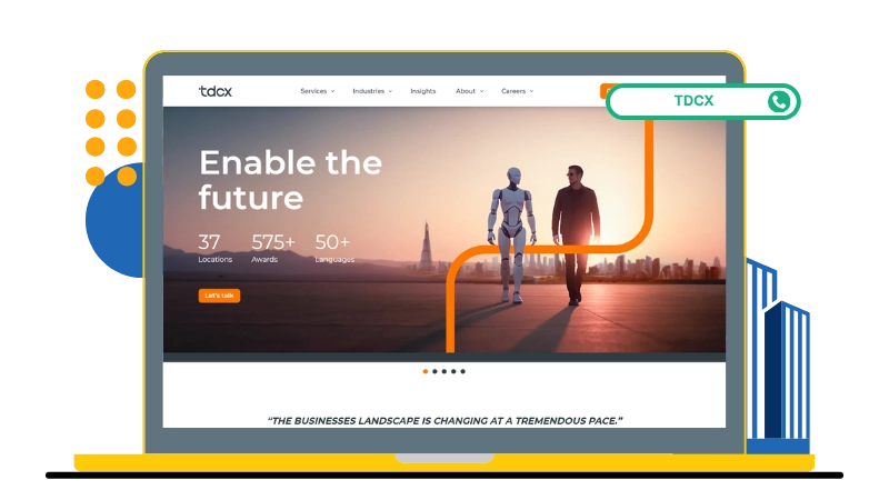 TDCX - Inside Sales Outsourcing Company